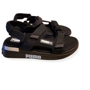 Puma Black Future Rider Sandals